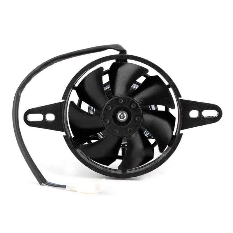 Planet Gates Oil Cooler Engine Radiator Electric Cooling Fan Fit for 150cc 200cc 250cc Chinese ATV Quad Go Kart Motorcycle