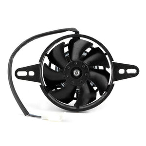 Planet Gates Oil Cooler Engine Radiator Electric Cooling Fan Fit for 150cc 200cc 250cc Chinese ATV Quad Go Kart Motorcycle