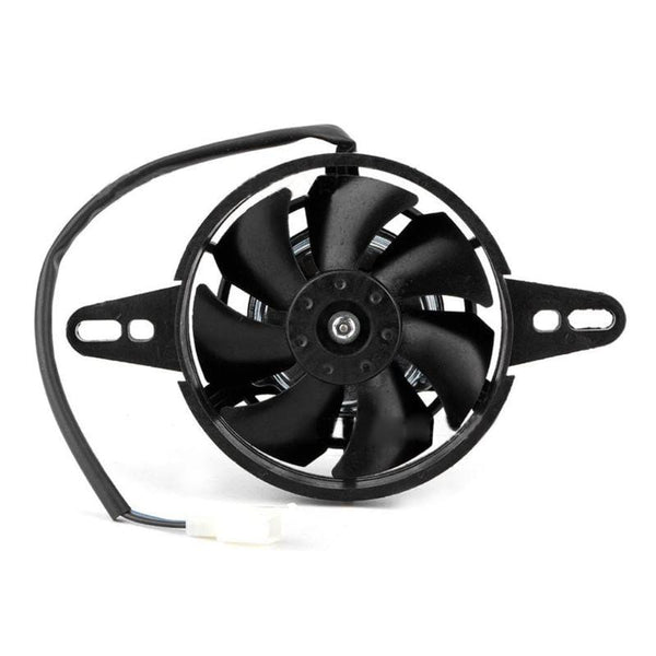 Planet Gates Oil Cooler Engine Radiator Electric Cooling Fan Fit for 150cc 200cc 250cc Chinese ATV Quad Go Kart Motorcycle