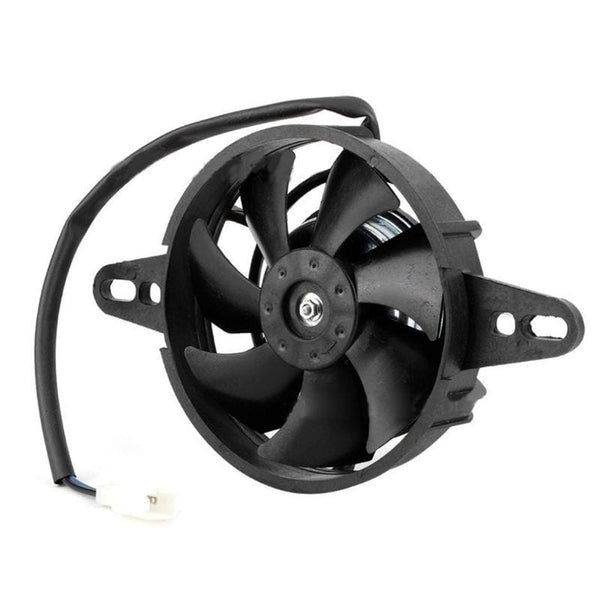 Planet Gates Oil Cooler Engine Radiator Electric Cooling Fan Fit for 150cc 200cc 250cc Chinese ATV Quad Go Kart Motorcycle