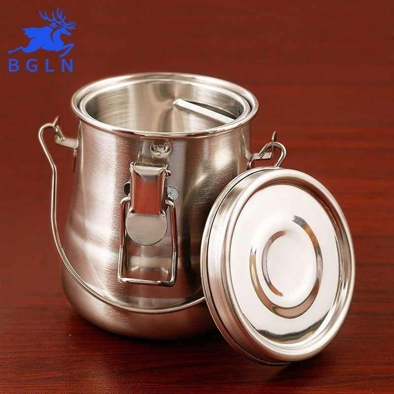 Planet Gates Oil Painting Brush Washing Bucket Wash Pen Barrel Cup Wash Brush Pot Stainless Steel Oil Paint Brush Washer Art Supplies