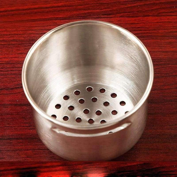 Planet Gates Oil Painting Brush Washing Bucket Wash Pen Barrel Cup Wash Brush Pot Stainless Steel Oil Paint Brush Washer Art Supplies