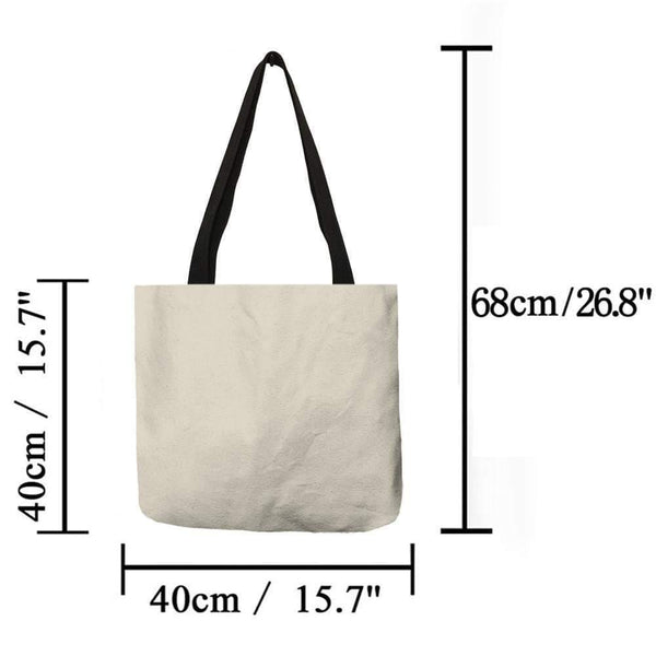 Planet Gates Oil Painting Cat Print Women Tote Bags Linen Reusable Shopping Bag Shoulder Bags for Women 2018 	 sac a main ladies handbags