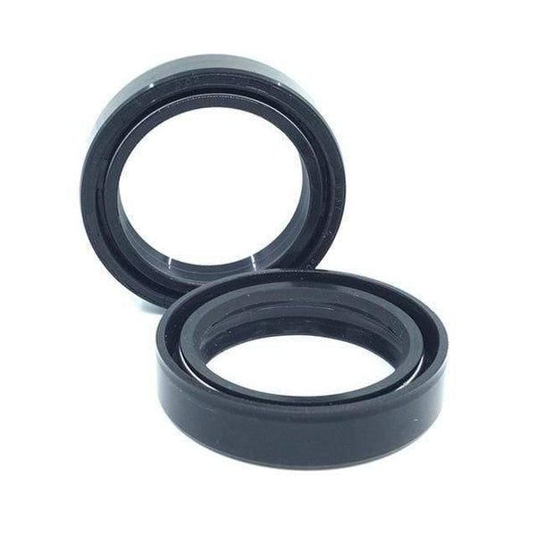 Planet Gates Oil Seals Honda PC800 Pacific Coast 1995-1998 VTR1000F Superhawk 1998-2005 CB1100SA 2014-2015 Front Fork Oil Seals Dust Wiper Kit Set