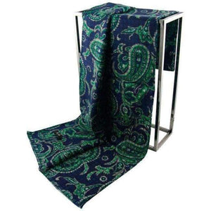 Planet Gates OL03 2016 Winter Fashion Top Quality Pure Wool Scarf Double Faced Paisley Printed Cashmere Shawl Pashmina Wraps - Factory Outlet