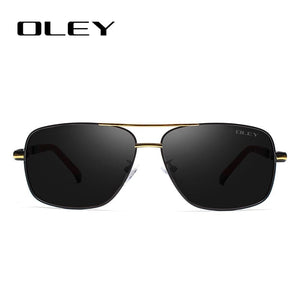 Planet Gates OLEY Brand Polarized Sunglasses Men New Fashion Eyes Protect Sun Glasses With Accessories Unisex driving goggles oculos de sol
