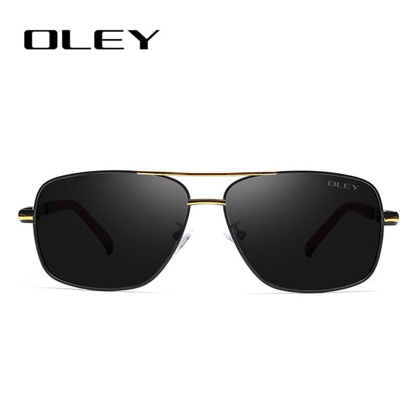 Planet Gates OLEY Brand Polarized Sunglasses Men New Fashion Eyes Protect Sun Glasses With Accessories Unisex driving goggles oculos de sol