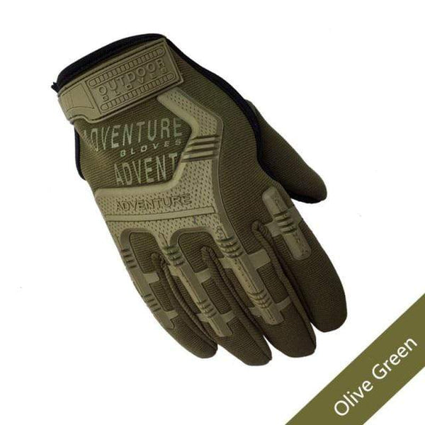 Planet Gates Olive Green / M Army Combat Tactical Gloves Men Full Finger Camouflage Paintball Military Gloves SWAT Soldier Shoot Bicycle Mittens handschoenen