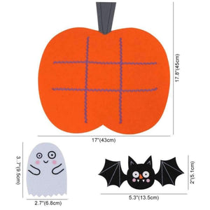 Planet Gates Olive Halloween Funny Games Festival Party Supplies Hanging Pumpkin Ghost Toss Game Educational Games Gift for Kids