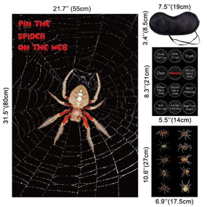 Planet Gates Olive Halloween Funny Games Festival Party Supplies Hanging Pumpkin Ghost Toss Game Educational Games Gift for Kids