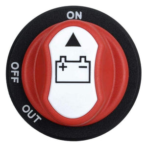 Planet Gates On/Off Car Battery Switch MAX 50V 50A CONT 75A INT use cars/off-road vehicle/truck battery disconnect switch