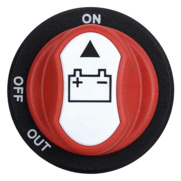 Planet Gates On/Off Car Battery Switch MAX 50V 50A CONT 75A INT use cars/off-road vehicle/truck battery disconnect switch