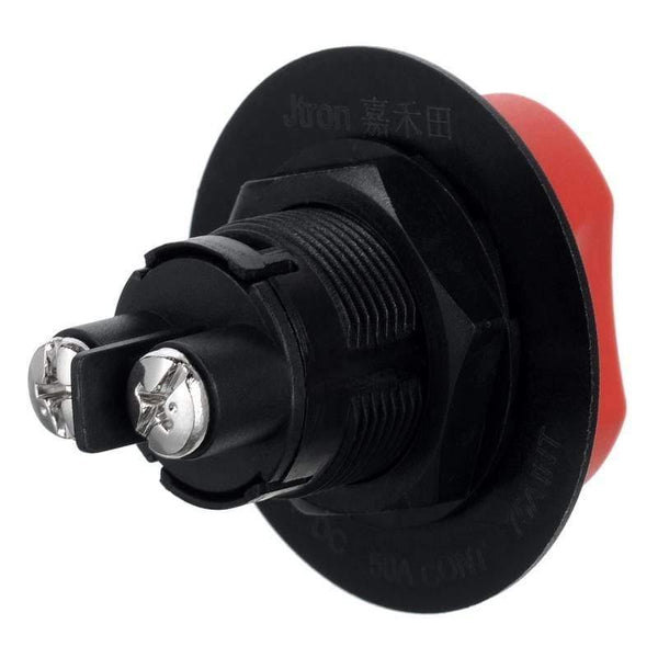 Planet Gates On/Off Car Battery Switch MAX 50V 50A CONT 75A INT use cars/off-road vehicle/truck battery disconnect switch