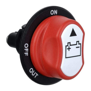 Planet Gates On/Off Car Battery Switch MAX 50V 50A CONT 75A INT use cars/off-road vehicle/truck battery disconnect switch