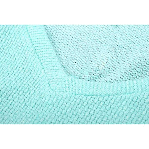 Planet Gates ON0069-pink / S Autumn Winter Full Sleeve  Knitted Sweater Women Sexy V-neck Loose Casual Female Pullover Solid Beige Gray Pink