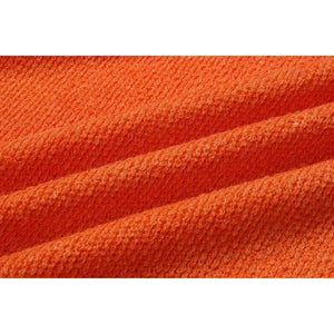 Planet Gates ON0069-pink / S Autumn Winter Full Sleeve  Knitted Sweater Women Sexy V-neck Loose Casual Female Pullover Solid Beige Gray Pink