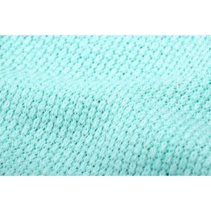 Planet Gates ON0069-pink / S Autumn Winter Full Sleeve  Knitted Sweater Women Sexy V-neck Loose Casual Female Pullover Solid Beige Gray Pink