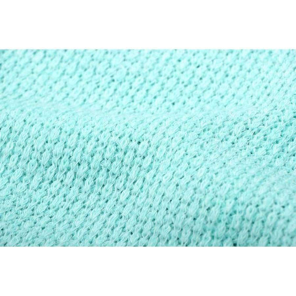 Planet Gates ON0069-pink / S Autumn Winter Full Sleeve  Knitted Sweater Women Sexy V-neck Loose Casual Female Pullover Solid Beige Gray Pink