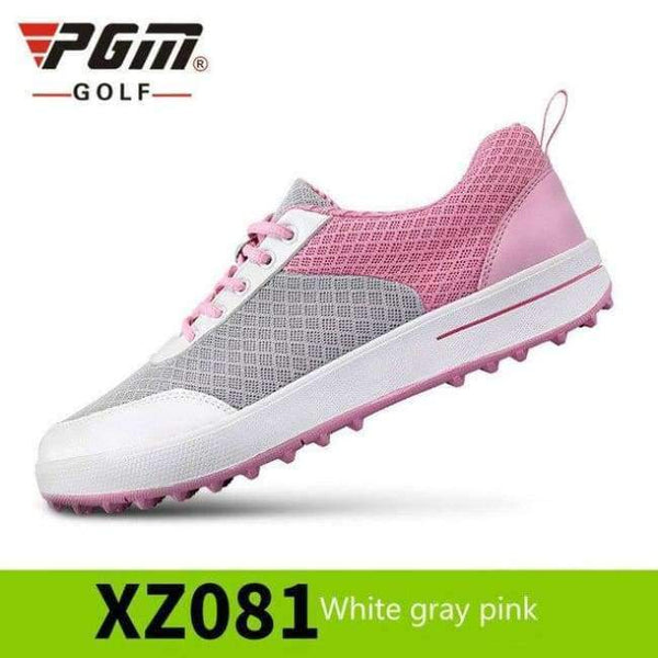 Planet Gates one 1 / 6 Summer new golf women's super light breathable no crease net cloth sport breathable shoes