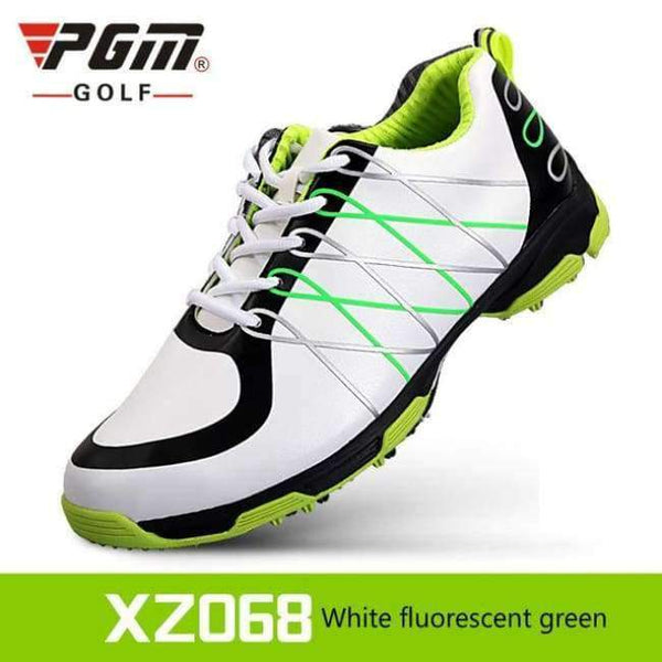 Planet Gates one 1 / 7 PGM golf Microfiber Leather Summer Breathable Waterproof Patent men sport shoes Ultralight Anti-skid Sneakers Plus size