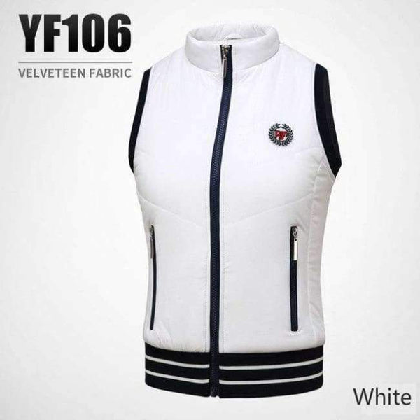 Planet Gates one 1 / S Winter Clothes Wear Autumn Warm Vest Thick Velvet Golf Jackets for Women Outdoor Waistcoat Windbreaker Vest size S-XL