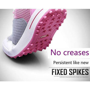 Planet Gates one / 6 Summer new golf women's super light breathable no crease net cloth sport breathable shoes