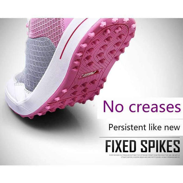 Planet Gates one / 6 Summer new golf women's super light breathable no crease net cloth sport breathable shoes