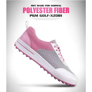 Planet Gates one / 6 Summer new golf women's super light breathable no crease net cloth sport breathable shoes