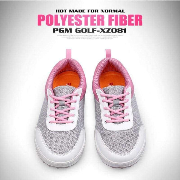 Summer New Golf Womens Super Light Breathable No Crease Net Cloth Sport Breathable Shoes