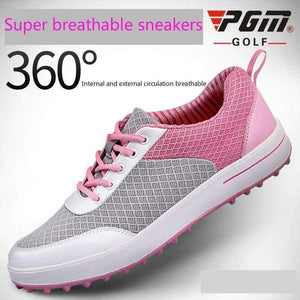 Planet Gates one / 6 Summer new golf women's super light breathable no crease net cloth sport breathable shoes