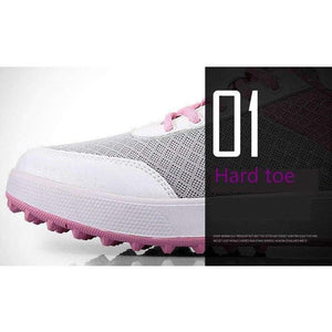 Planet Gates one / 6 Summer new golf women's super light breathable no crease net cloth sport breathable shoes