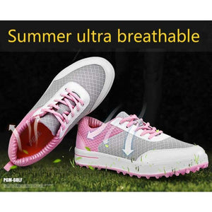 Planet Gates one / 6 Summer new golf women's super light breathable no crease net cloth sport breathable shoes