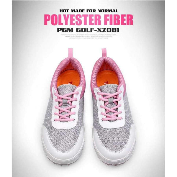 Planet Gates one / 6 Summer new golf women's super light breathable no crease net cloth sport breathable shoes