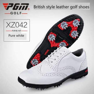 Planet Gates one / 7.5 PGM golf Sneakers Summer Breathable Waterproof Sport shoes for men Non-slip Activity Spikes shoe Plus size