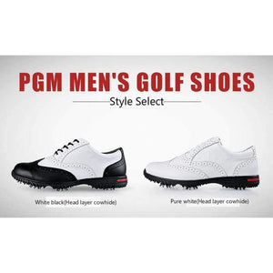 Planet Gates one / 7.5 PGM golf Sneakers Summer Breathable Waterproof Sport shoes for men Non-slip Activity Spikes shoe Plus size