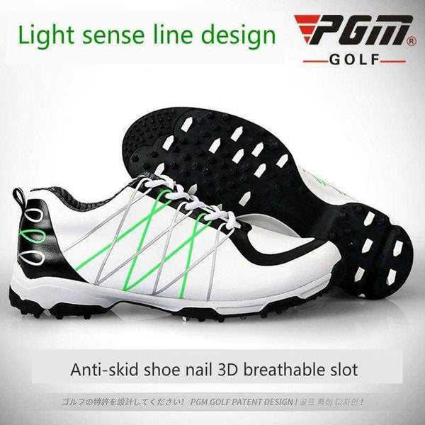 Planet Gates one / 7 PGM golf Microfiber Leather Summer Breathable Waterproof Patent men sport shoes Ultralight Anti-skid Sneakers Plus size