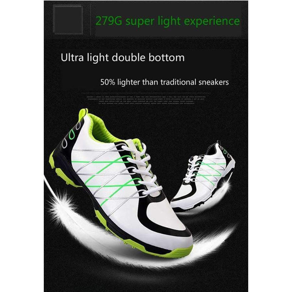 Planet Gates one / 7 PGM golf Microfiber Leather Summer Breathable Waterproof Patent men sport shoes Ultralight Anti-skid Sneakers Plus size