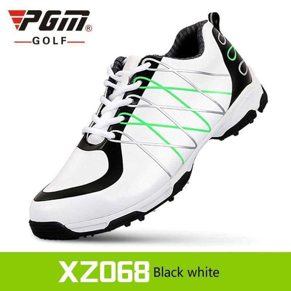 Planet Gates one / 7 PGM golf Microfiber Leather Summer Breathable Waterproof Patent men sport shoes Ultralight Anti-skid Sneakers Plus size