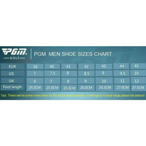 Planet Gates one / 7 PGM golf Microfiber Leather Summer Breathable Waterproof Patent men sport shoes Ultralight Anti-skid Sneakers Plus size