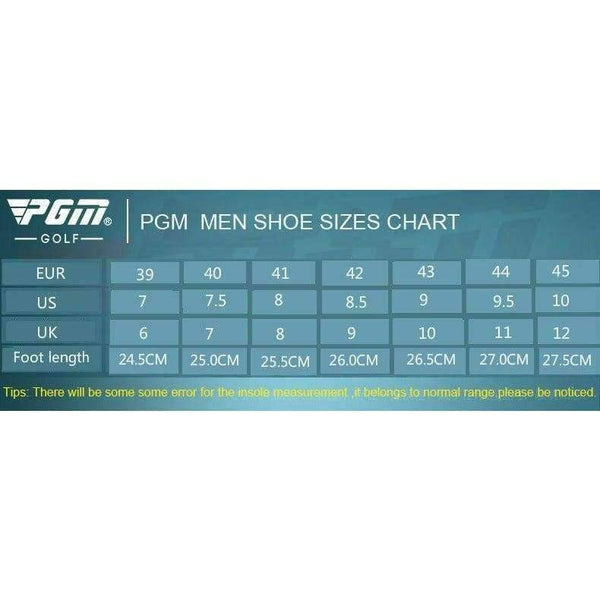 Planet Gates one / 7 PGM golf Microfiber Leather Summer Breathable Waterproof Patent men sport shoes Ultralight Anti-skid Sneakers Plus size