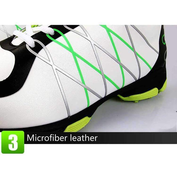 Planet Gates one / 7 PGM golf Microfiber Leather Summer Breathable Waterproof Patent men sport shoes Ultralight Anti-skid Sneakers Plus size