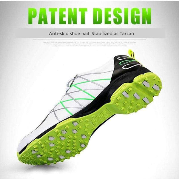 Planet Gates one / 7 PGM golf Microfiber Leather Summer Breathable Waterproof Patent men sport shoes Ultralight Anti-skid Sneakers Plus size
