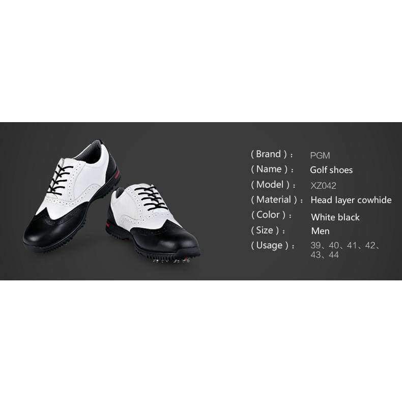 Planet Gates one / 7 PGM golf Sneakers Summer Breathable Waterproof Sport shoes for men Non-slip Activity Spikes shoe Plus size