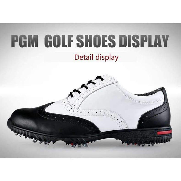 Planet Gates one / 7 PGM golf Sneakers Summer Breathable Waterproof Sport shoes for men Non-slip Activity Spikes shoe Plus size