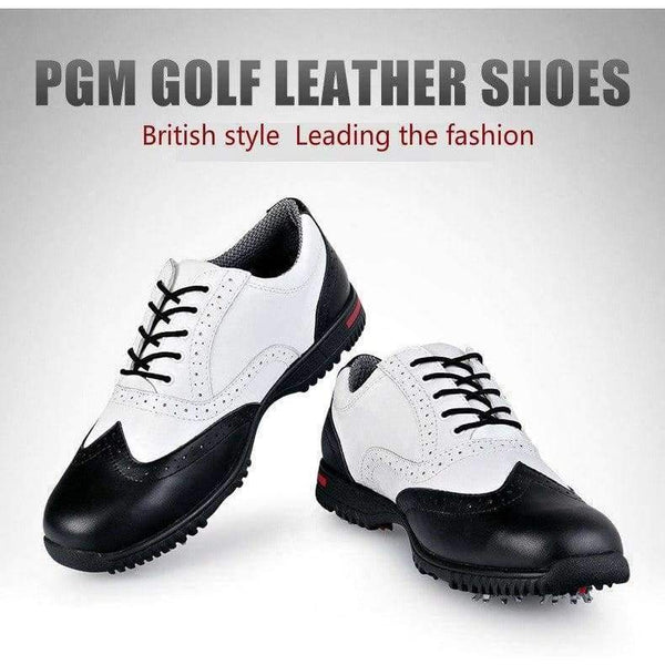 Planet Gates one / 7 PGM golf Sneakers Summer Breathable Waterproof Sport shoes for men Non-slip Activity Spikes shoe Plus size