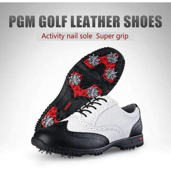 Planet Gates one / 7 PGM golf Sneakers Summer Breathable Waterproof Sport shoes for men Non-slip Activity Spikes shoe Plus size