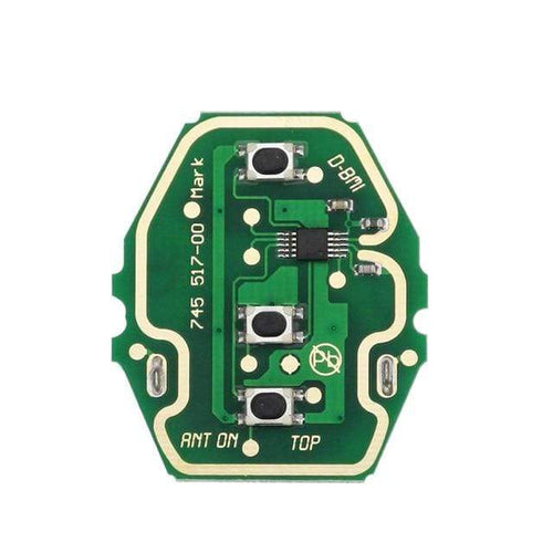 Planet Gates one board noChip EWS Sytem Car Remote Key for BMW E38 E39 E46 X3 X5 Z3 Z4 1/3/5/7 Series 315/433MHz ID44 Chip Keyless Entry Transmitter