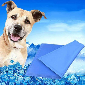 Planet Gates one color / 20x30CM Cooling Mat Pet Ice Pad Teddy Mattress Mat Small Large Cat Cushion Summer Keep Cool Bed Gel Pet Cooling Mat For Dogs XL XXL