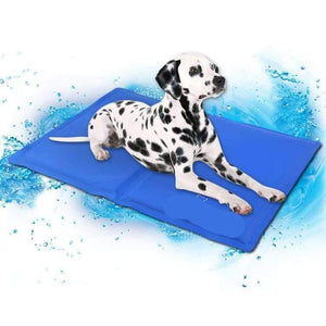 Planet Gates one color / 20x30CM Cooling Mat Pet Ice Pad Teddy Mattress Mat Small Large Cat Cushion Summer Keep Cool Bed Gel Pet Cooling Mat For Dogs XL XXL