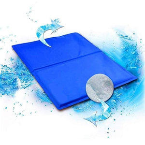 Planet Gates one color / 20x30CM Cooling Mat Pet Ice Pad Teddy Mattress Mat Small Large Cat Cushion Summer Keep Cool Bed Gel Pet Cooling Mat For Dogs XL XXL